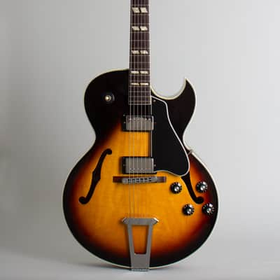 Gibson  ES-175D Arch Top Hollow Body Electric Guitar (1978), ser. #72568125, black tolex hard shell case. image 1