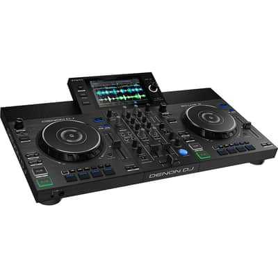 Denon DJ SC Live 2 Standalone DJ Controller with 7" Touchscreen, Built-In Speakers and Wi-Fi image 2