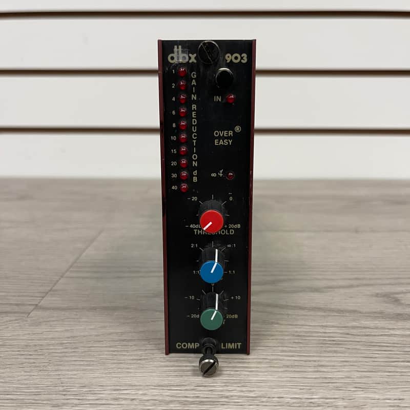 dbx 903 900 Series Compressor/Limiter 2010s - Black image 1