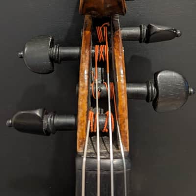 A beautiful Strad model violin from concert soloist estate image 5