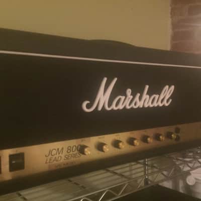 Marshall/Kruse Kruse V5 modded JCM800 image 3