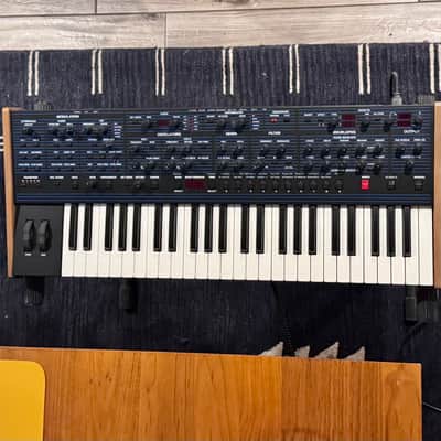 Dave Smith Instruments OB-6 49-Key 6-voice Polyphonic Synthesizer 2017 - Present - Black image 2