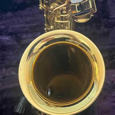 Selmer Mark VI Alto Saxophone 1974 - Lacquered Brass image 7