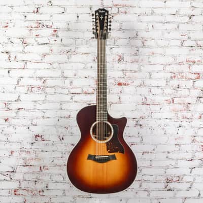 Taylor - (2025) 454ce TSB - 12-String Acoustic-Electric Guitar - Tobacco Sunburst Top - with  Hardshell Case - x5062 (454ce TSB-9) image 2
