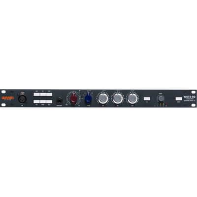 Warm Audio WA73-EQ Microphone Preamp & EQ with Warm Audio WA-251 Large Diaphram Tube Condenser Microphone, On-Stage MS7701B Microphone Stand, 25' Instrument and XLR Cables image 2