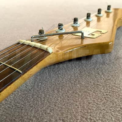 GUYATONE  LG-100T c.1962 - w/OHSC ***VERY RARE*** EARLY MODEL image 16