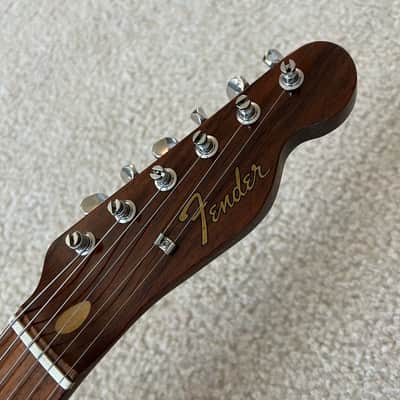 Fender Rosewood Telecaster - Natural image 4
