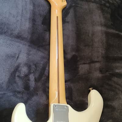 Kramer USA Pacer HSS Rockinger Brass Bridge 1983 Cream image 12