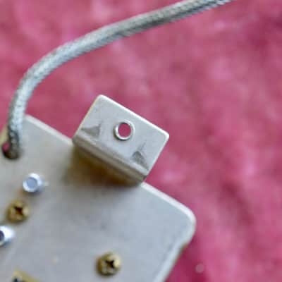 Vintage 1967 Gibson Patent Sticker T-top Humbucking Pickup 7.20k Les Paul SG STD image 5