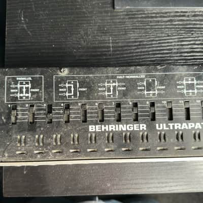 Behringer Ultrapatch Pro PX2000 Patchbay image 5