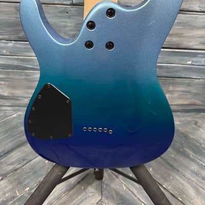 Ibanez S521-OFM Standard with Meranti Body, Rosewood Fretboard 2021 - Present - Ocean Fade Metallic image 10