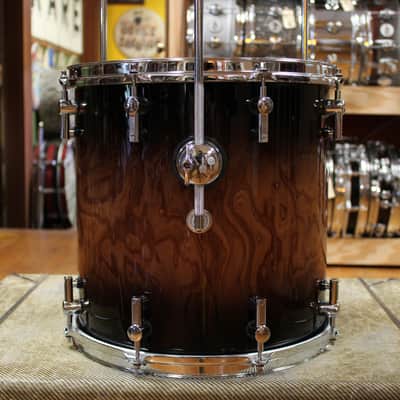 Sonor Prolite Outfit in Walnut Brown Burst 14x18 8x10 14x14 image 10