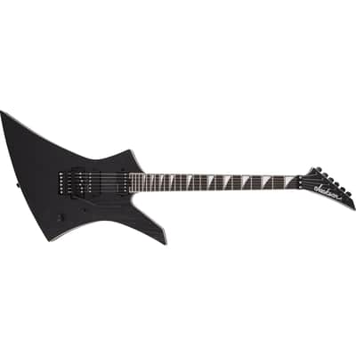Jackson Pro Series Signature Jeff Loomis Kelly Ash Body Ebony Fingerboard - Black image 5
