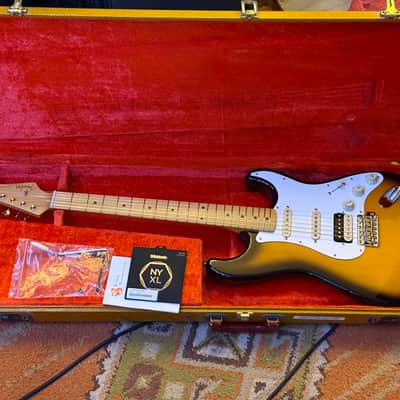 Fender JV Modified '50s Stratocaster Stainless Pro-Refret HSS 2023 (2TS) image 3
