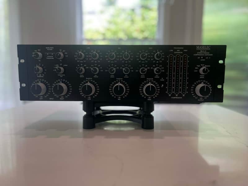 Maselec MLA-4 Stereo Triband Compressor Expander 2010s - Black image 1