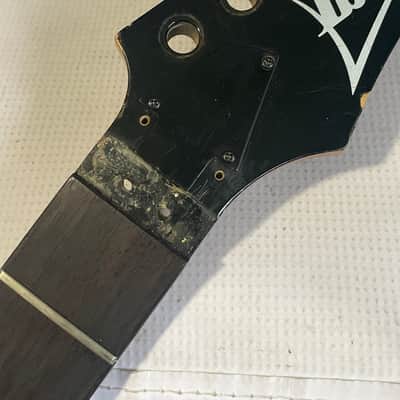 1993 Made in Japan Fujigen Ibanez 450S Wizard 22 Fret Guitar Neck Floyd Ready (Repaired Cracks) image 5