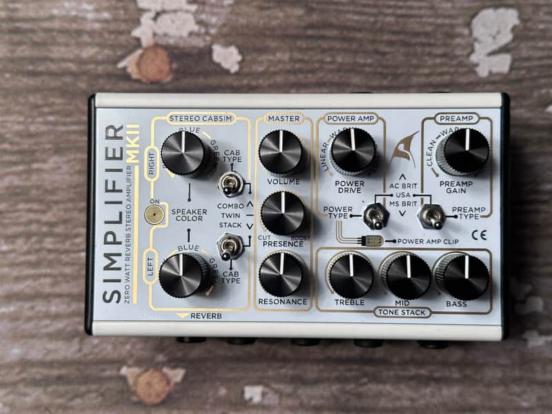 DSM & Humboldt Electronics Simplifier MKII 2023 - Present - White image 1