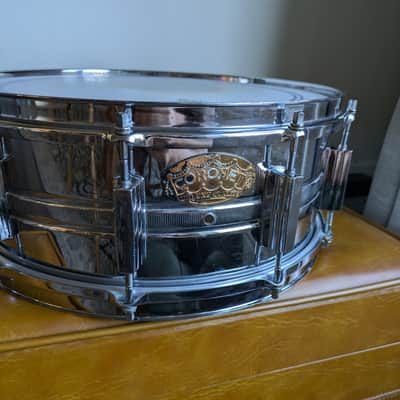 Coronet Deluxe COS 5.5"x14" Snare image 5