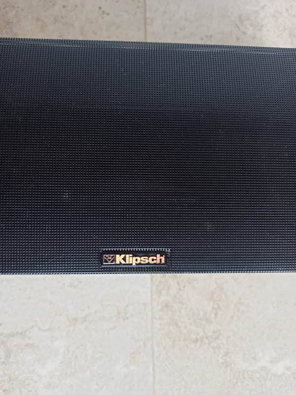 Klipsch klipsch ksc-c1 1999 - black image 1