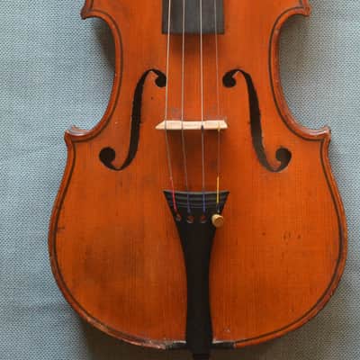 4/4 full size violin 1880-1912 branded Vuillaume image 1
