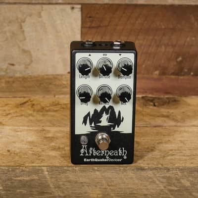 EarthQuaker Devices Afterneath Otherworldly Reverberation Machine