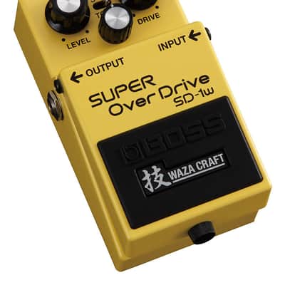 SD-1W Super Overdrive Waza Craft Boss image 7
