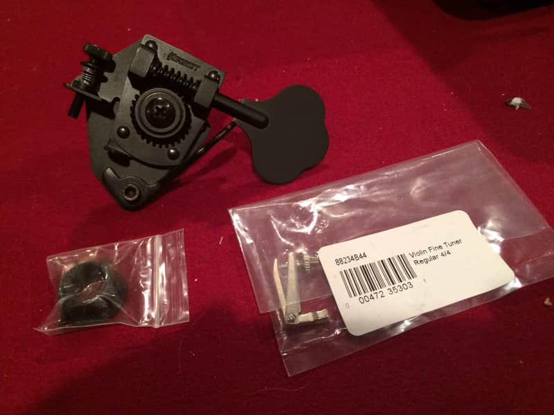 Hipshot BT7 Bass Extender D-Tuner Key Chrome for MIM Fender image 1
