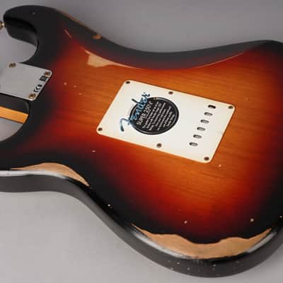 Fender Road Worn '60s Stratocaster - 2008 - Sunburst image 12
