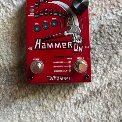 DigiTech HammerOn 2025 - Present - Red image 1