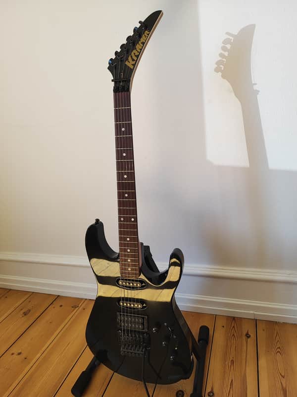 Kramer Pacer costum 2 1990 - Black image 1