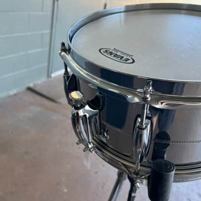 Gretsch G4168 Brooklyn Series 6x13" Chrome Over Brass Snare Drum image 3