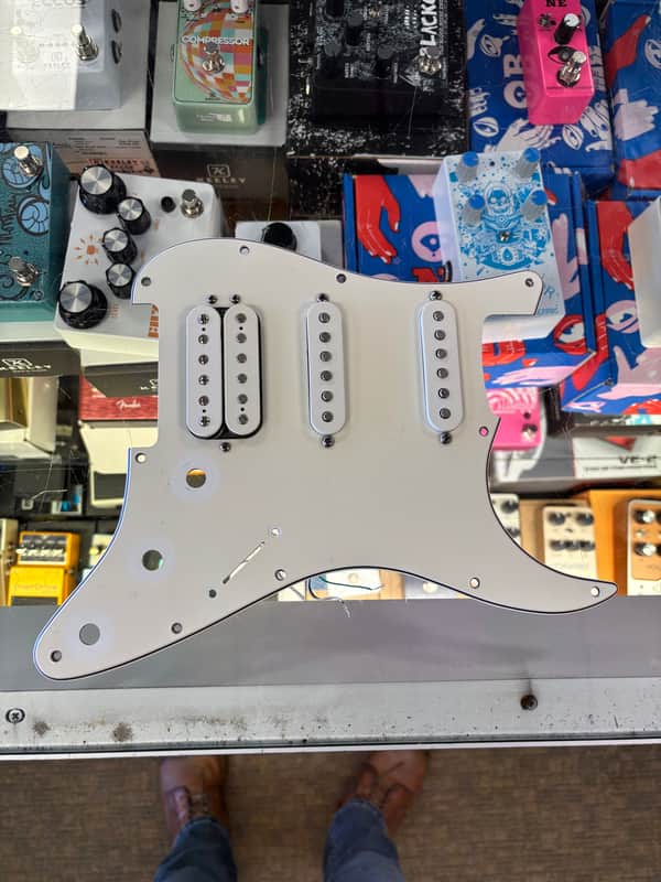 Fender Loaded HSS Pickguard MIM image 1