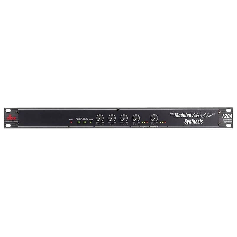 dbx 120A Subharmonic Synthesizer image 1