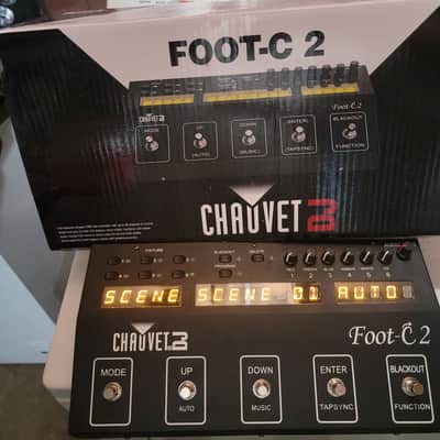 Chauvet Foot-C 36-Channel DMX Foot Controller Programmable on-stage light shows image 1