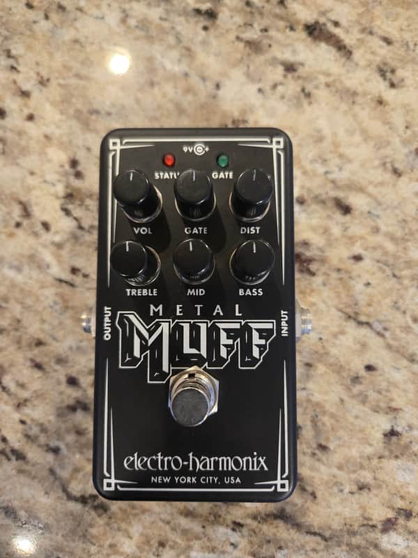 Electro-Harmonix Nano Metal Muff 2021 - Present - Black image 1