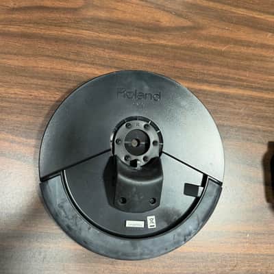 Roland CY-5 Dual Trigger Cymbal Pad w/Post Mount and Clamp - SY66994 image 7
