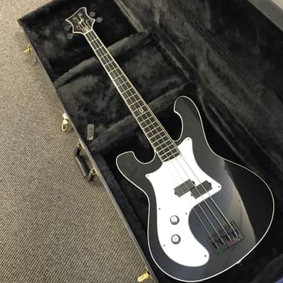 First Act Custom Shop Tugger Black/White (Rickenbacker / Mosrite) image 1