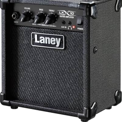 Laney 10 Watt Electric Guitar Mini Amplifier - Black - LX10 BK image 4