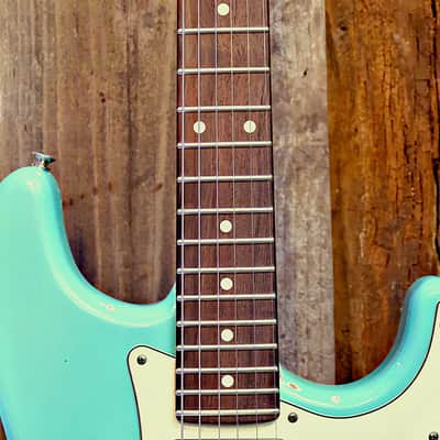 Keith Holland Custom S-ANS Sea Foam Green #1346 - 2026 image 10