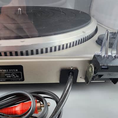 Technics Quartz SL-Q30 Direct Drive Automatic Turntable & New AT81CP cartridge! image 8