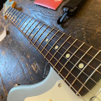 Fender Japan Limited Edition FSR Hybrid II Jazzmaster Inca Silver USA Pickups, Alder Body Rosewood Board MIJ image 11