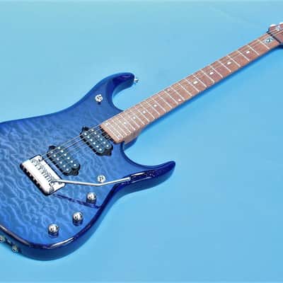 Music Man John Petrucci JP-15 Ltd. Ed. Blueberry Burst image 1