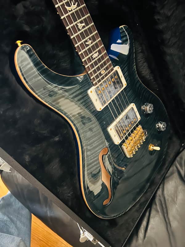 PRS Custom 24 Semi-Hollow Flame Maple Neck **Absolute Mint** image 1
