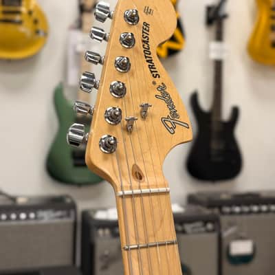 Fender American Performer Stratocaster Limited Edition - Maple Fingerboard, Olympic White, Used image 6