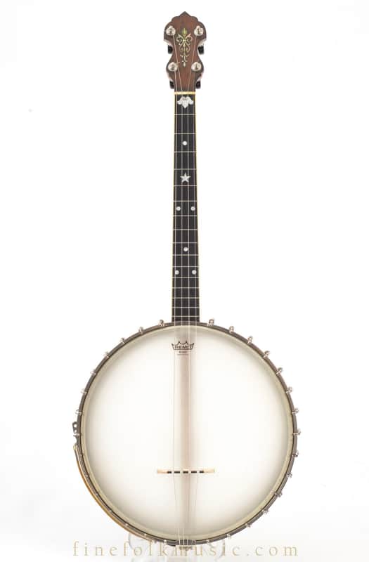 1921 VEGA STYLE M TUBAPHONE TENOR BANJO image 1