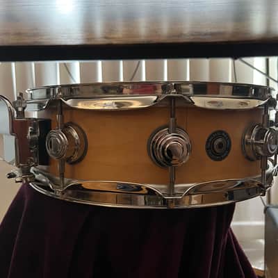 DW M Snare Early '00 - Natural Satin image 2