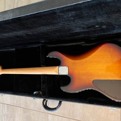Sadowsky NYC Custom USA Bass P/J 2008 - 3 Tone Burst (Brazilian Rosewood) NOS (8lbs. 7 oz.) image 3