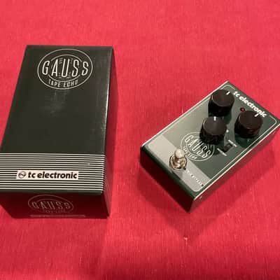 TC Electronic Gauss Tape Echo Pedal image 1