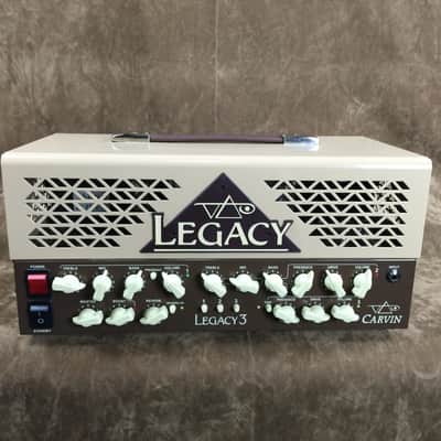 Carvin Legacy 3 Model VL300 Steve Vai Signature 3-Channel 100-Watt Guitar Amp Head