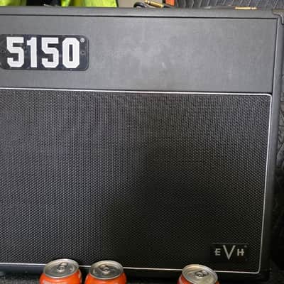 EVH 5150 Iconic Series EL34 2-Channel 15-Watt 1x10" Guitar Combo 2025 - Present - Black image 1